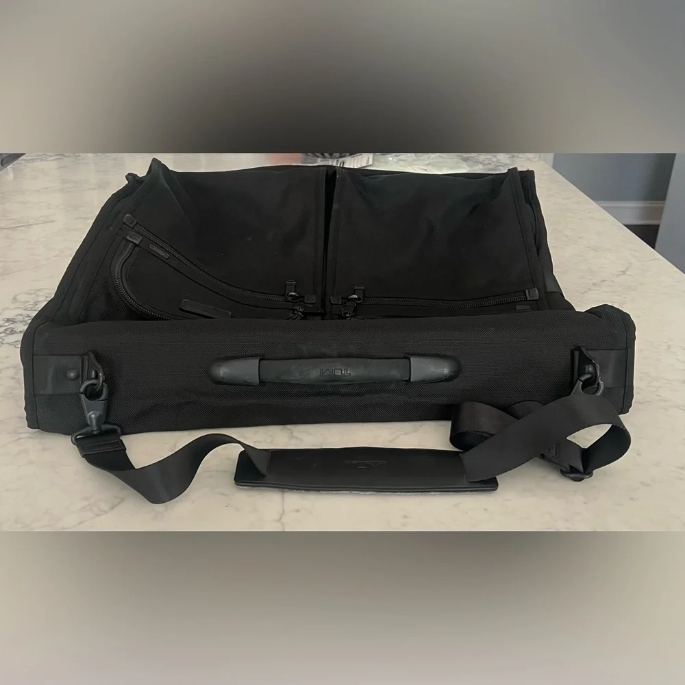 Tumi Alpha Bi-Fold Garment Travel Bag Luggage Ballistic Nylon Suitcase